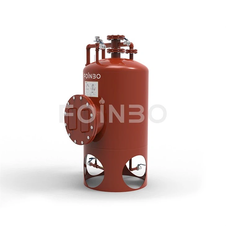 Bladder Tank Foam Proportioning System