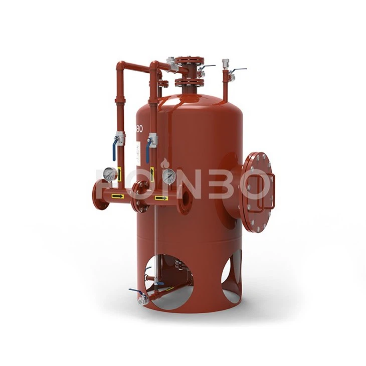 Bladder Tank Foam Proportioning System