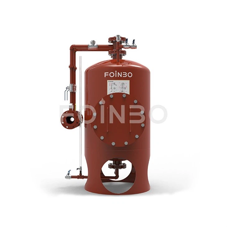 Bladder Tank Foam Proportioning System