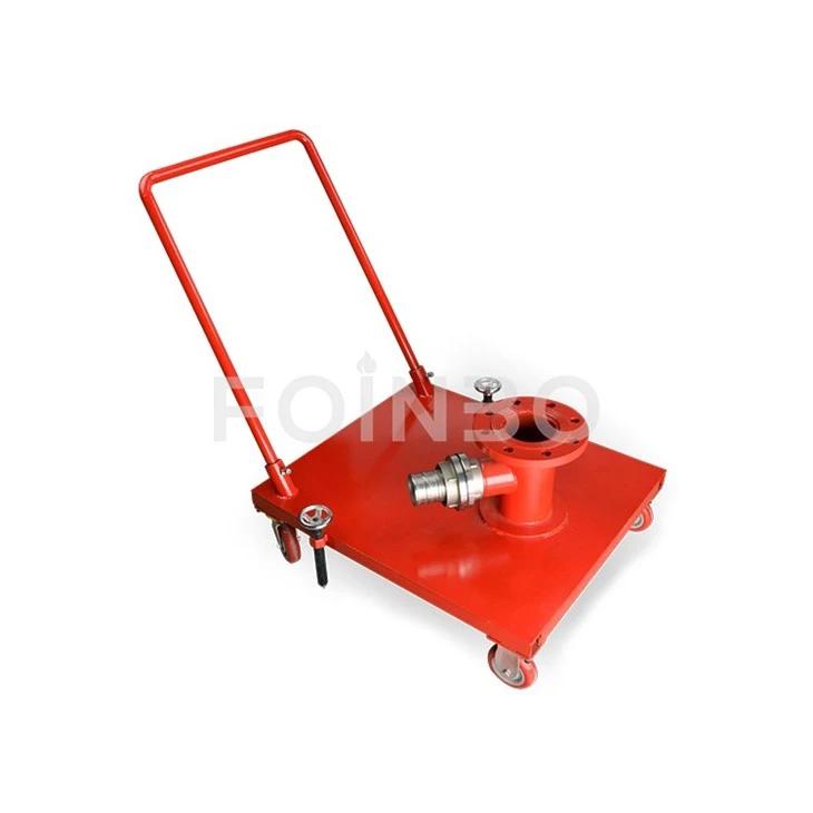 Mobile Fire Monitor Unit